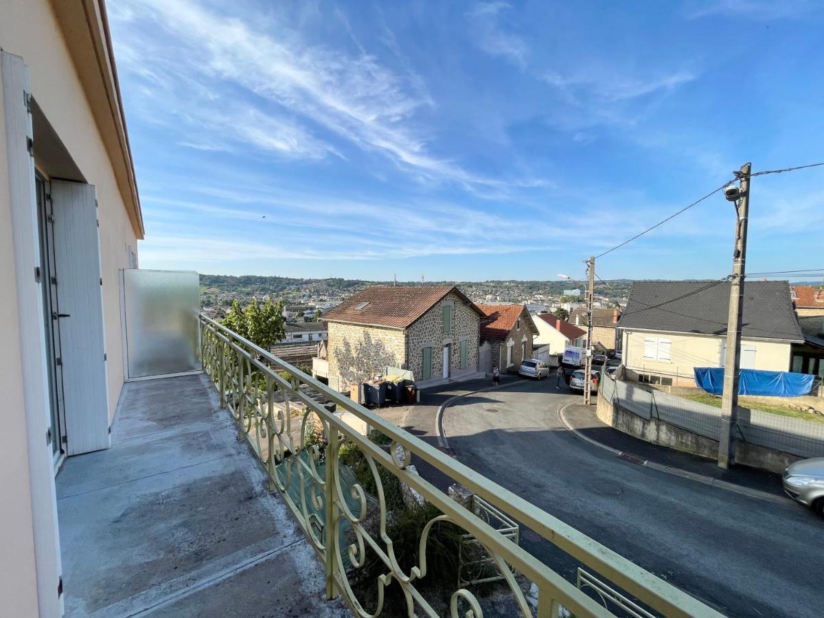 Superbe appartement avec parking gratuit sur place Brive-la-Gaillarde Extérieur photo